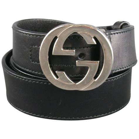 gucci double g belt black silver|gucci double g belt price.